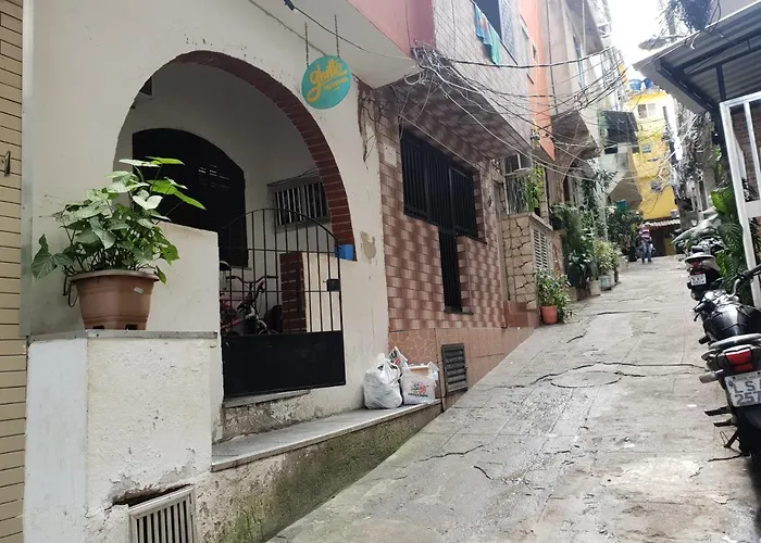 Ghetto Rocinha Hostel Rio de Janeiro